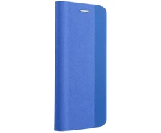 OEM atverčiamas dėklas, skirtas iPhone 16 PRO jautriai knygutei, mėlynas