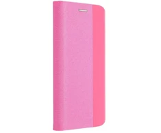 OEM atverčiamas dėklas, skirtas iPhone 16 PLUS, jautrus telefonas, rožinis