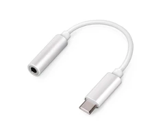 Oem Adapteris USB-C- jack 3,5mm, Setty
