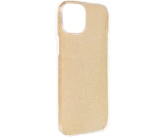 OEM dėklas, skirtas iPhone 15 PLUS, blizgantis auksinis
