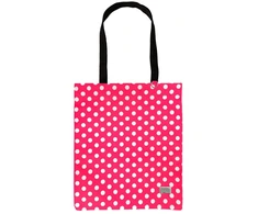 Oem Pirkinių krepšys Wonder wzór 2 pink polka-dot