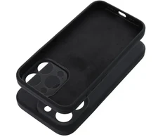 OEM dėklas, skirtas iPhone 16 PLUS silikoniniam 2 mm dėklui (apsaugai nuo kameros), juodas