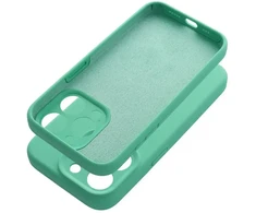 OEM dėklas, skirtas iPhone 16 PRO MAX silikoniniam 2 mm dėklui (apsaugai nuo kameros), mėtinis