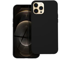 Dėklas Forcell Oem Case for iPhone 12 PRO MAX Silicone juodas