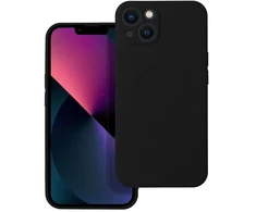 Oem Dėklas Silicone Mag Cover (MagSafe) skirtas iPhone 13 juodas
