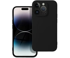 Oem Dėklas Silicone Mag Cover (MagSafe) skirtas iPhone 14 Pro juodas