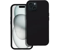 Dėklas Oem Case for iPhone 15 PLUS Silicone juodas