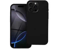 Dėklas Forcell Oem Case for iPhone 16 PRO MAX Silicone juodas