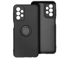 Oem Dėklas na Samsung A57 5G Silicone Ring juoda