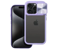 Dėklas Oem Case for iPhone 14 PRO Slider violetinė