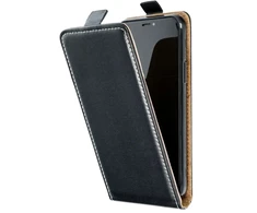 Oem Vertikalus atverčiamas dėklas Xiaomi Redmi NOTE 15 PRO 5G Slim Flexi Fresh Juodas