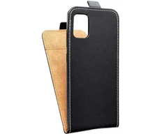 Oem SLIM FLEXI FRESH Flip dėklas skirtas Samsung Galaxy A51 juodos spalvos