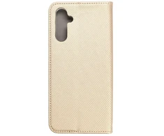 Dėklas Oem SMART CASE Book skirtas Samsung Galaxy A14 5G aukso spalvos