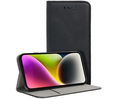 Oem Dėklas su klapką na Samsung S26 ULTRA Smart Magneto juoda