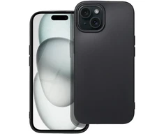 Dėklas Oem Case for iPhone 15 Soft juodas