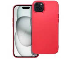 „Oem“ dėklas, skirtas „iPhone 15 PLUS“, minkštas, raudonas