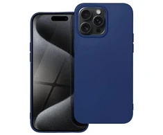 Dėklas Forcell Oem Case for iPhone 15 PRO MAX Soft dark mėlynas