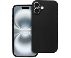 Dėklas Forcell Oem Case for iPhone 16 PLUS Soft juodas