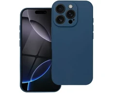 Dėklas Forcell Oem Case for iPhone 16 PRO Soft dark mėlynas