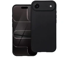 Dėklas Oem Case for iPhone 17 AIR Soft juodas