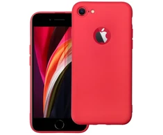 Forcell OEM dėklas, skirtas „iPhone 7“, minkštas, raudonas