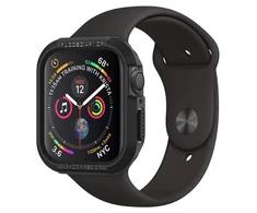 Išmaniojo laikrodžio Apple 4 ekrano rėmelis, Juodos spalvos, 44mm