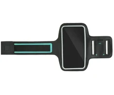 Oem Sport Case Armband ( 3" - 5" ) juodas
