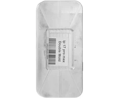 Oem Sublimacijos dvigubo dėklo forma, skirta IPHONE 17 Pro Max