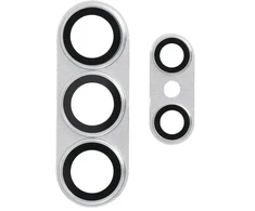 Oem Grūdintas stiklas na aparat do Samsung S26 ULTRA AR+AF Full Metal Sidabrinė