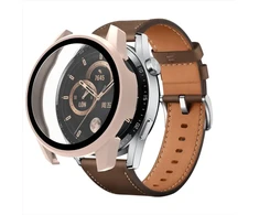 Hurtel Stiklinis ekrano apsauginis stiklas Huawei Watch GT3 42mm – rožinis