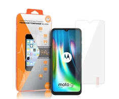 Oem Topt Apsauginis stiklas Oranžinis skirtas Motorola Moto G9