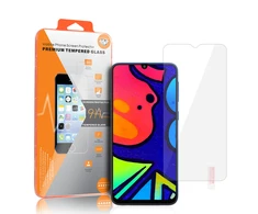 Oem Topt Apsauginis stiklas Oranžinis skirtas Samsung Galaxy F41