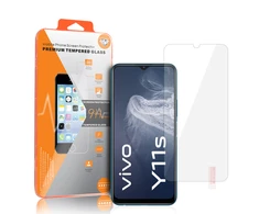 Realme Topt Apsauginis stiklas Oranžinis skirtas VIVO Y11S/Y20S