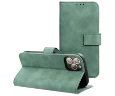 OEM atverčiamas dėklas Oppo Reno 14 / 14F Tender Book žalias