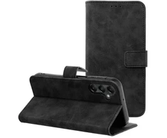 Oem TENDER Book Dėklas skirtas Samsung Galaxy A15 4G / A15 5G juodos spalvos