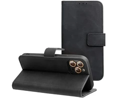 Oem TENDER Book dėklas skirtas Samsung Galaxy S24 Ultra juodos spalvos