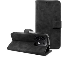 Oem TENDER Book Dėklas skirtas Xiaomi Redmi Note 13 Pro 5G juodos spalvos