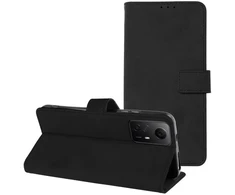 Oem TENDER Book Dėklas skirtas Xiaomi Redmi Note 12S juodos spalvos