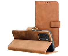 Oem TENDER Book Dėklas skirtas Xiaomi Redmi Note 11 / 11S rudos spalvos