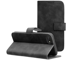 Forcell OEM atverčiamas dėklas iPhone 7 / 8 / SE 2020 / SE 2022 Tender Book juodas