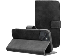 Forcell OEM atverčiamas dėklas iPhone 13 Tender Book juodas