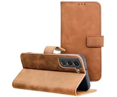 Forcell Oem TENDER Book Dėklas skirtas Samsung Galaxy A53 5G rudos spalvos