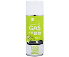 TelForceone TFO suspaustas oras 400 ml