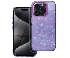 Dėklas Oem Case for iPhone 15 PRO Tutti Frutti violetinė