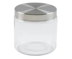 Axentia Laikymo indas su dangteliu, 880 ml