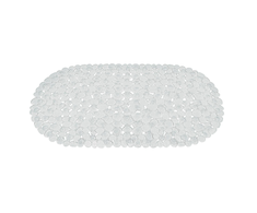RIDDER Vonios kilimėlis Stone 36x70cm, 100% PVC, skaidrus