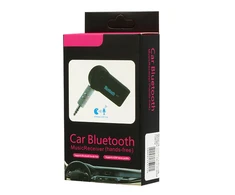 Dėklas Oem Wireless Audio Receiver AUX – Bluetooth, Speakerphone juodos spalvos
