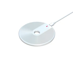 Topt Belaidis įkroviklis QI Universal Fast Charge – FC06 15W baltos spalvos (min.2A)