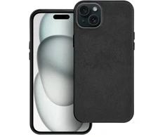 Oem Originalus „iPhone 15 PLUS“ dėklas, suderinamas su „MagSafe“ ir juodas