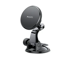 Yesido Magnetic car holder C177 to dashboard juodas
